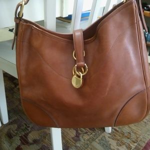 Ralph Lauren Classic Shoulder Handbag